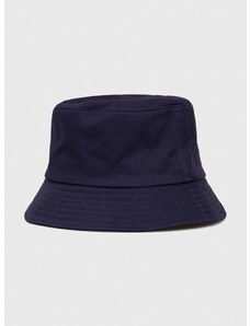Pamučni šešir United Colors of Benetton boja: tamno plava, pamučni