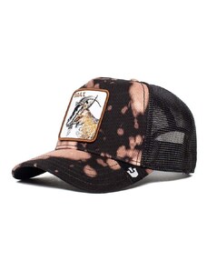 Kapa sa šiltom Goorin Bros boja: crna, s uzorkom