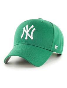 Kapa sa šiltom 47 brand MLB New York Yankees boja: zelena, s aplikacijom