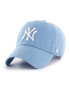 Pamučna kapa sa šiltom 47 brand MLB New York Yankees s aplikacijom