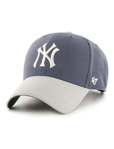 Pamučna kapa sa šiltom 47 brand MLB New York Yankees s uzorkom