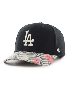 Kapa sa šiltom 47 brand MLB Los Angeles Dodgers boja: crna, s aplikacijom