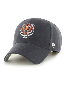 Kapa sa šiltom s dodatkom vune 47 brand MLB Detroit Tigers boja: tamno plava, s aplikacijom