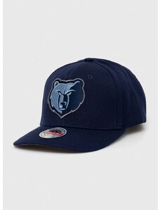 Kapa sa šiltom s dodatkom vune Mitchell&Ness Memphis Grizzlies boja: tamno plava, s aplikacijom