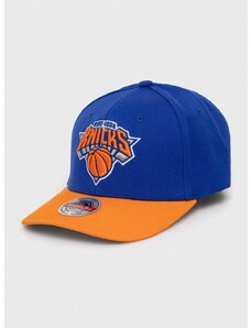 Kapa sa šiltom s dodatkom vune Mitchell&Ness New York Knicks s aplikacijom