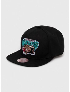Kapa sa šiltom Mitchell&Ness Vancouver Grizzlies boja: crna, s aplikacijom