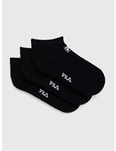 Dječje čarape Fila 3-pack boja: crna