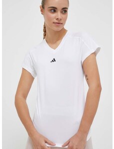 Majica kratkih rukava za trening adidas Performance Train Essentials boja: bijela
