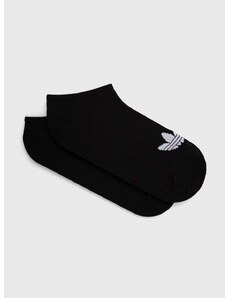 Čarape adidas Originals 6-pack boja: crna