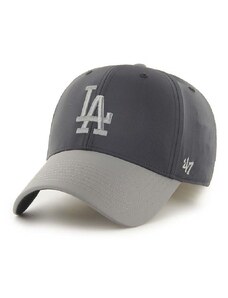 Kapa sa šiltom 47 brand MLB Los Angeles Dodgers boja: siva, s aplikacijom