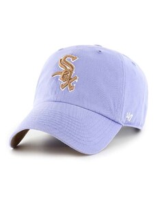 Kapa sa šiltom 47 brand MLB Chicago White Sox boja: ljubičasta, s aplikacijom