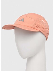 Kapa sa šiltom adidas Performance boja: narančasta, glatka