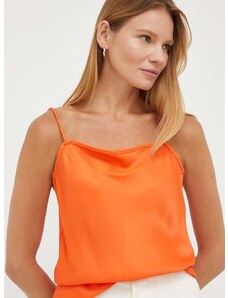 Bluza Herskind za žene, boja: narančasta, bez uzorka