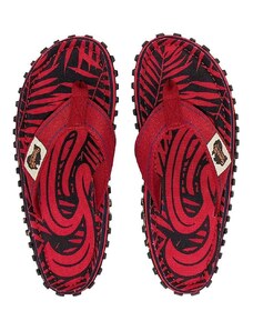 Japanke Gumbies Islander za muškarce, boja: crvena