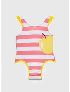 Jednodijelni kupaći kostim za bebe United Colors of Benetton boja: ružičasta