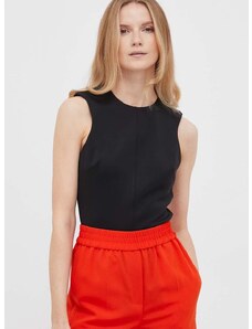 Bluza Calvin Klein za žene, boja: crna
