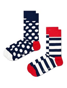 Čarape Happy Socks 2-pack za žene