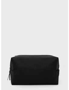 Kozmetička torbica Rains Wash Bag Large boja: crna, 15590.01-Black