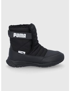 Dječje zimske čizme Puma Puma Nieve Boot WTR AC PS boja: crna