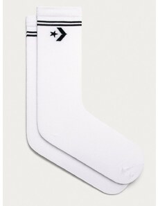 Čarape Converse boja: bijela
