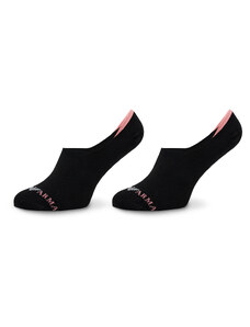 Set od 2 para unisex niskih čarapa Emporio Armani
