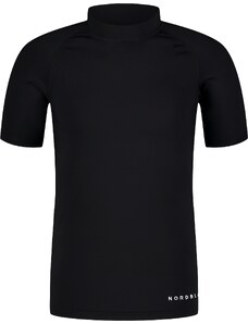 Nordblanc Crna dječja majica s uv zaštitom BRINY
