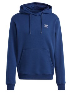ADIDAS ORIGINALS Sweater majica 'Trefoil Essentials' plava / bijela