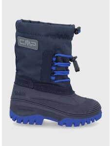 Zimska obuća CMP KIDS AHTO WP SNOW BOOTS boja: tamno plava
