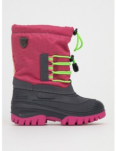 Dječje cipele za snijeg CMP KIDS AHTO WP SNOW BOOTS boja: ružičasta