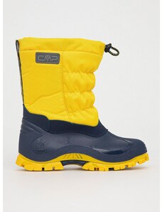 Dječje cipele za snijeg CMP KIDS HANKI 2.0 SNOW BOOTS boja: žuta