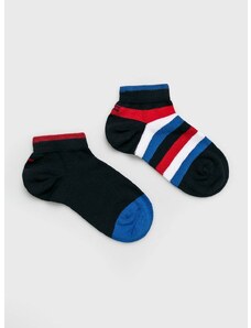 Dječje čarape Tommy Hilfiger (2-pack) boja: tamno plava