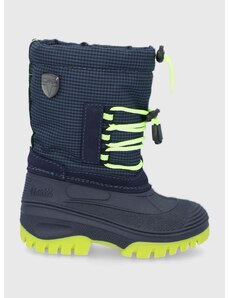 Dječje čizme za snijeg CMP Kids Ahto Wp Snow Boots boja: tamno plava