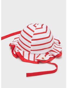 Dječji šešir Mayoral Newborn boja: crvena, pamučni