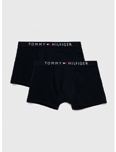 Dječje bokserice Tommy Hilfiger boja: tamno plava