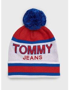 Kapa Tommy Jeans od debelog pletiva