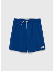 Dječje kratke hlače za kupanje Abercrombie & Fitch boja: tamno plava