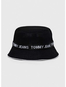 Šešir Tommy Jeans boja: crna