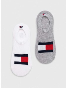 Dječje čarape Tommy Hilfiger 2-pack boja: siva