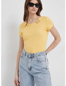 Majica kratkih rukava Pepe Jeans Ragy za žene, boja: žuta