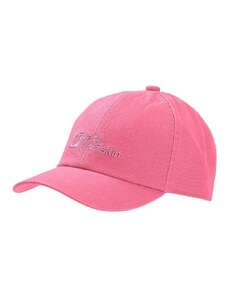 Dječja kapa Jack Wolfskin BASEBALL CAP K boja: ružičasta, s tiskom