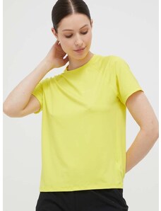 Sportska majica kratkih rukava Marmot Windridge boja: žuta