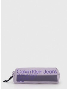 Pernica Calvin Klein Jeans boja: ljubičasta
