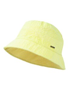 Dječji pamučni šešir Jamiks HAYDEN boja: žuta, pamučni