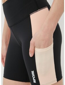 Kratke hlače za trčanje Rip Curl Run Swim Surf za žene, s uzorkom, srednje visoki struk