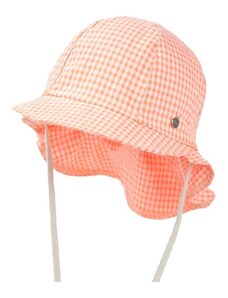 Dječji pamučni šešir Jamiks boja: narančasta
