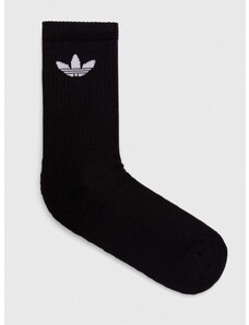 Čarape adidas Originals 6-pack boja: crna