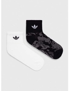 Čarape adidas Originals boja: crna