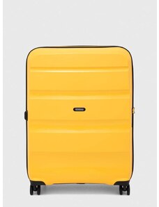 Kofer American Tourister boja: žuta
