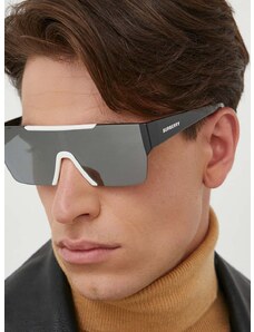 Sunčane naočale Burberry boja: siva