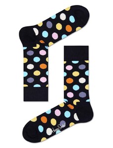 Čarape Happy Socks za muškarce, boja: crna